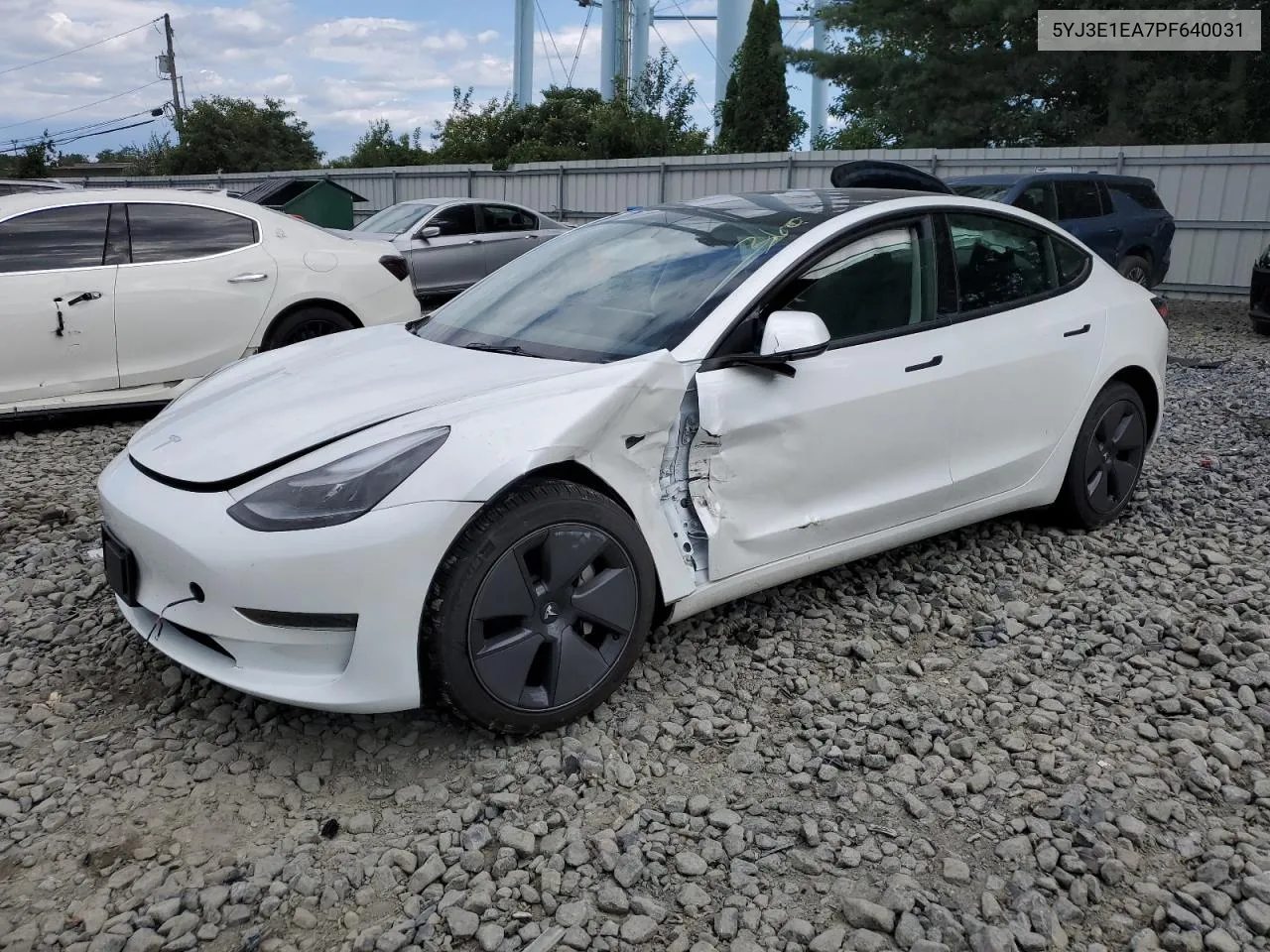 5YJ3E1EA7PF640031 2023 Tesla Model 3