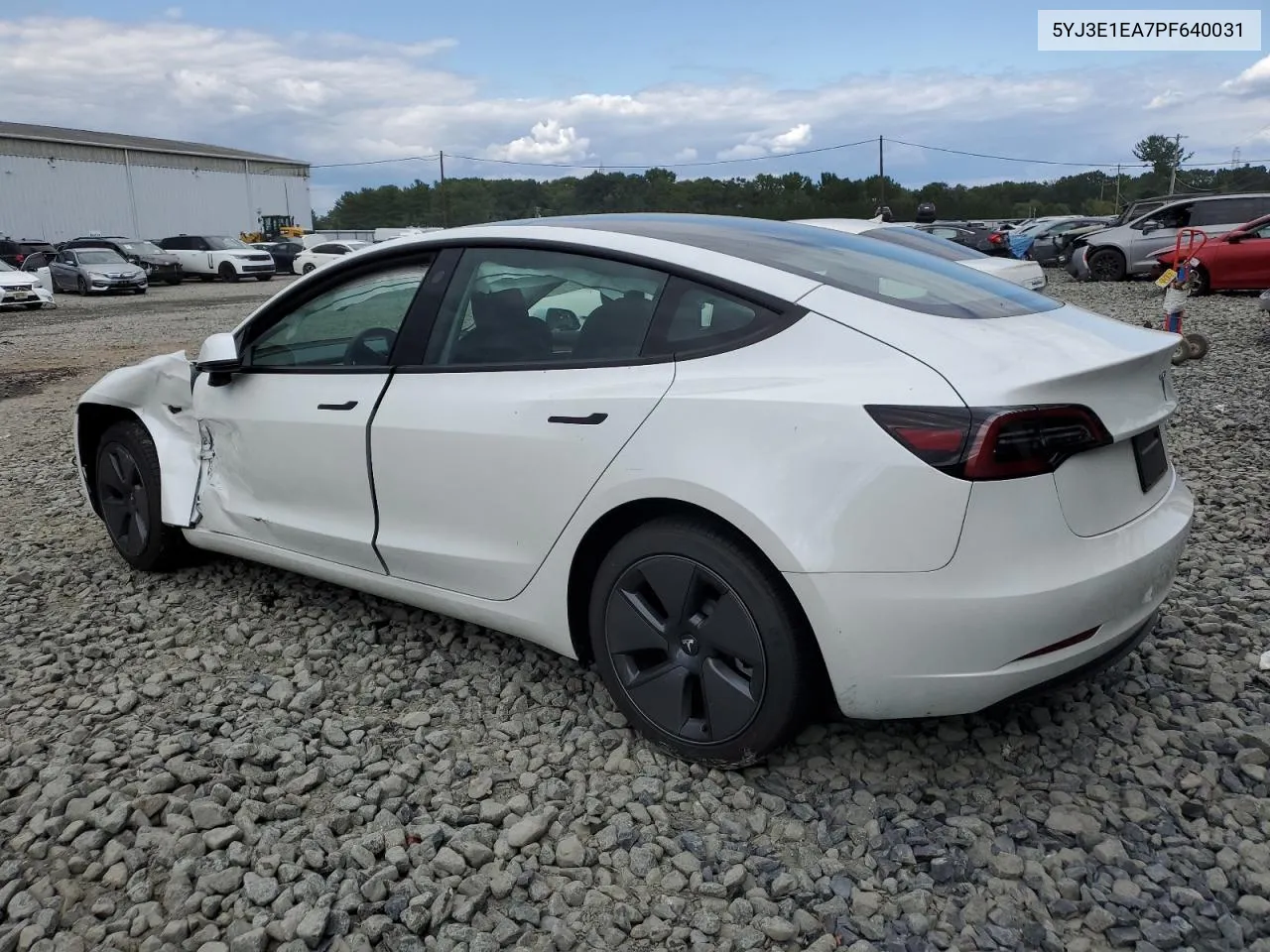 5YJ3E1EA7PF640031 2023 Tesla Model 3