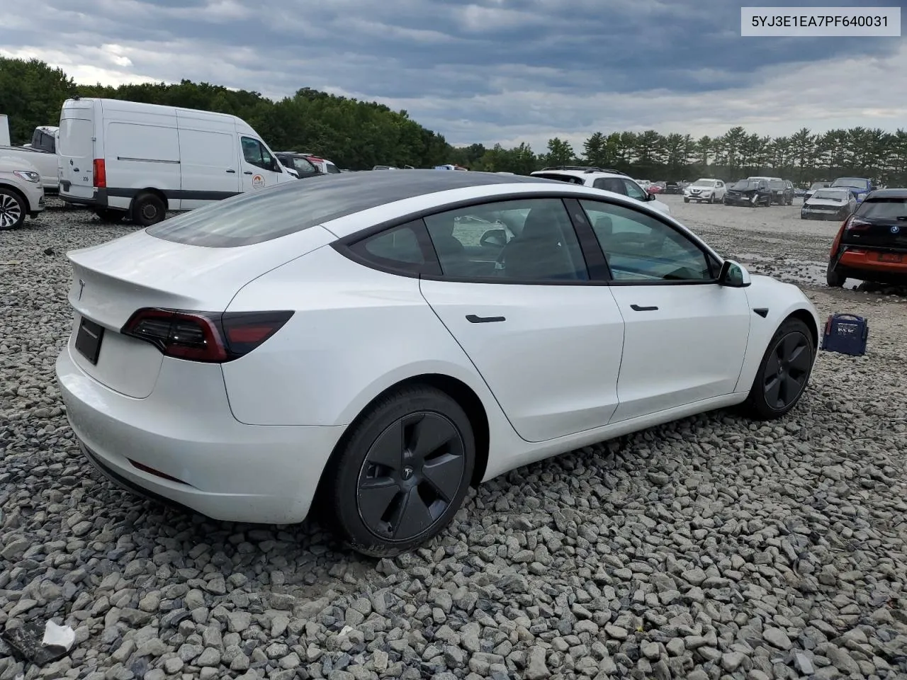 2023 Tesla Model 3 VIN: 5YJ3E1EA7PF640031 Lot: 68059644