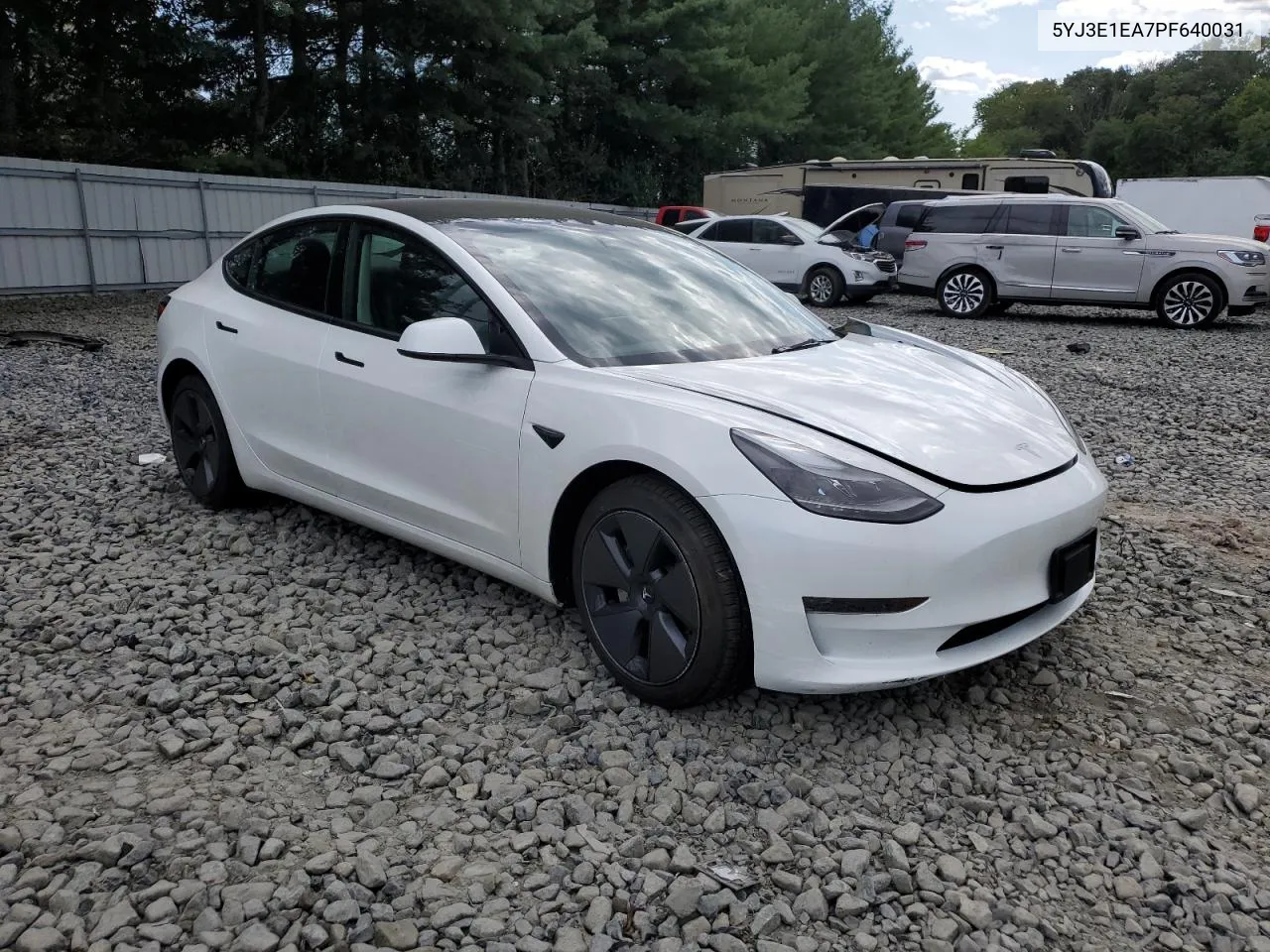 2023 Tesla Model 3 VIN: 5YJ3E1EA7PF640031 Lot: 68059644