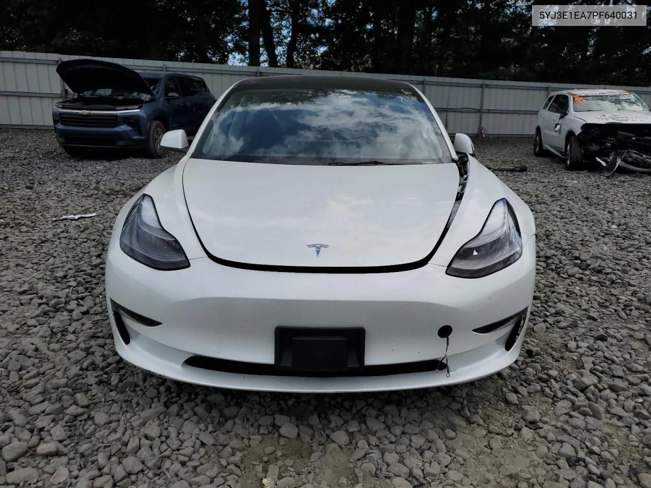 2023 Tesla Model 3 VIN: 5YJ3E1EA7PF640031 Lot: 68059644