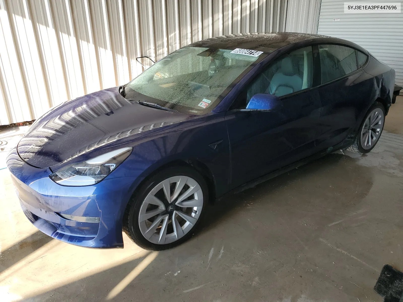 2023 Tesla Model 3 VIN: 5YJ3E1EA3PF447696 Lot: 68064714