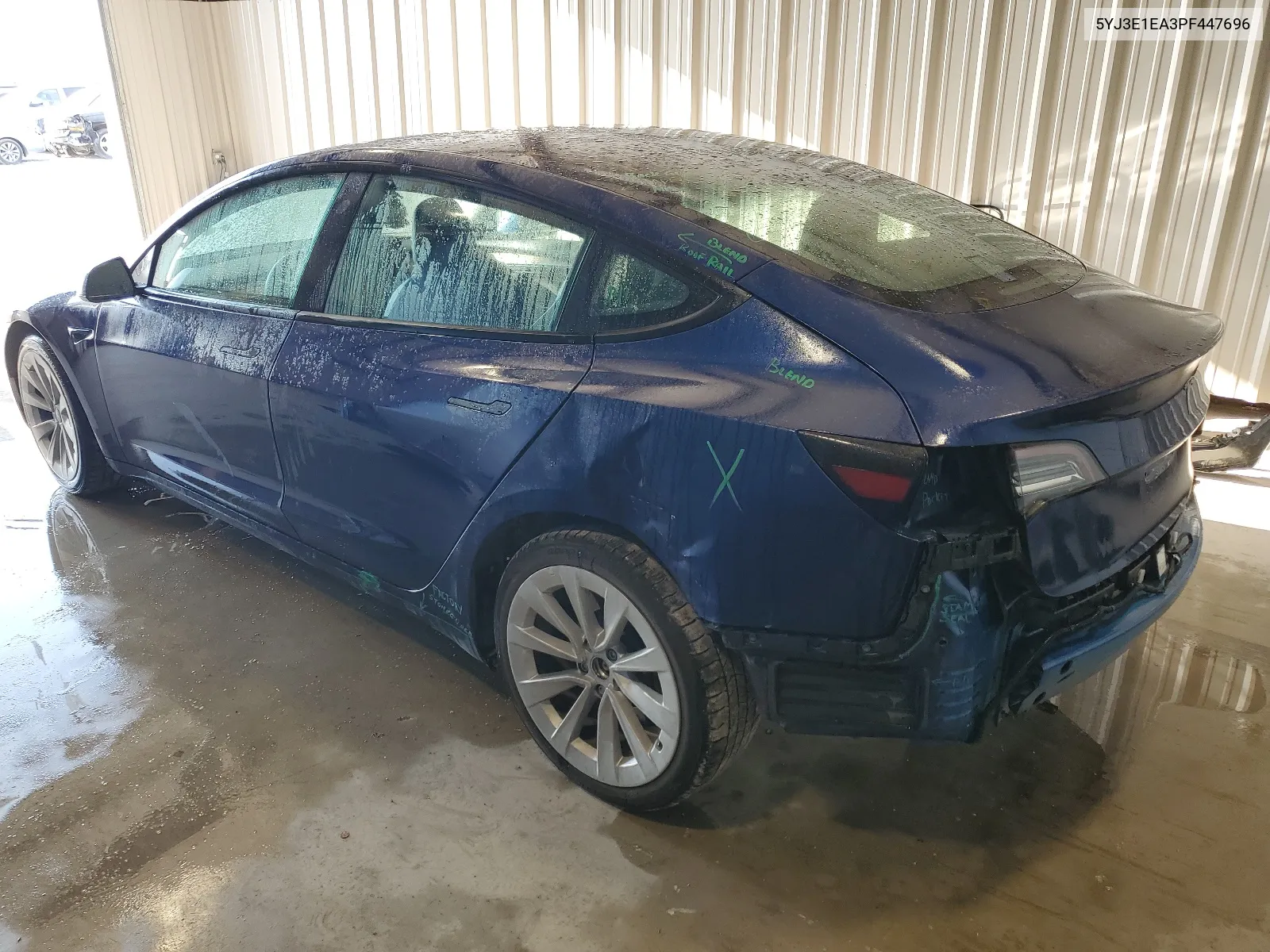 5YJ3E1EA3PF447696 2023 Tesla Model 3