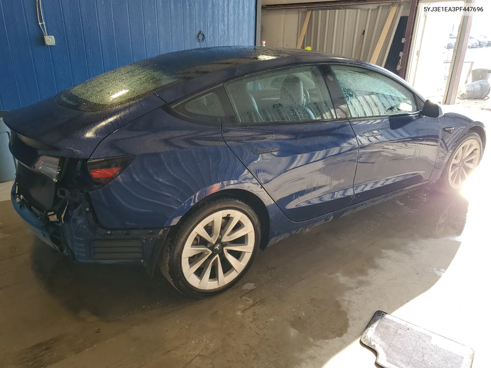 5YJ3E1EA3PF447696 2023 Tesla Model 3