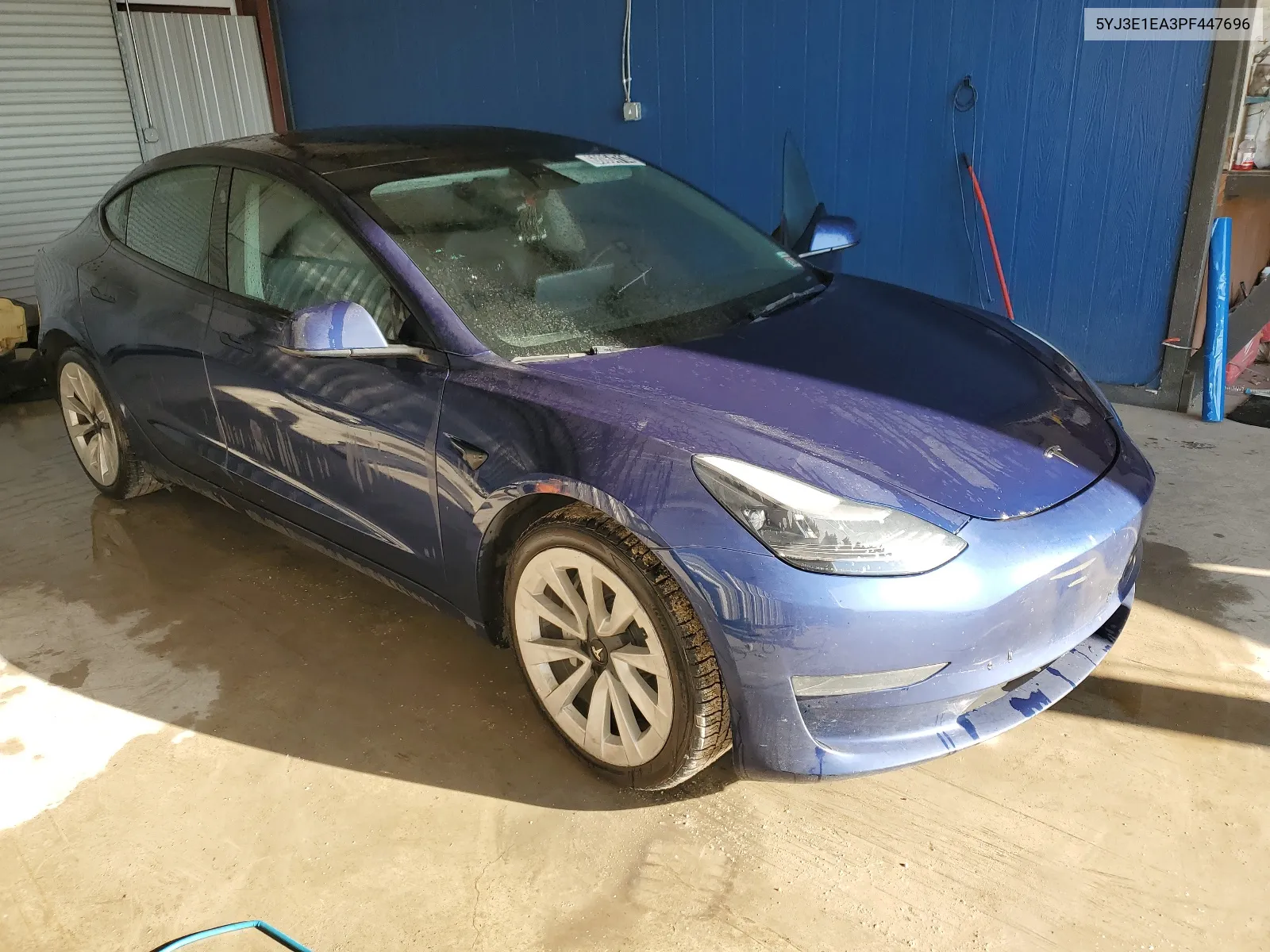 5YJ3E1EA3PF447696 2023 Tesla Model 3