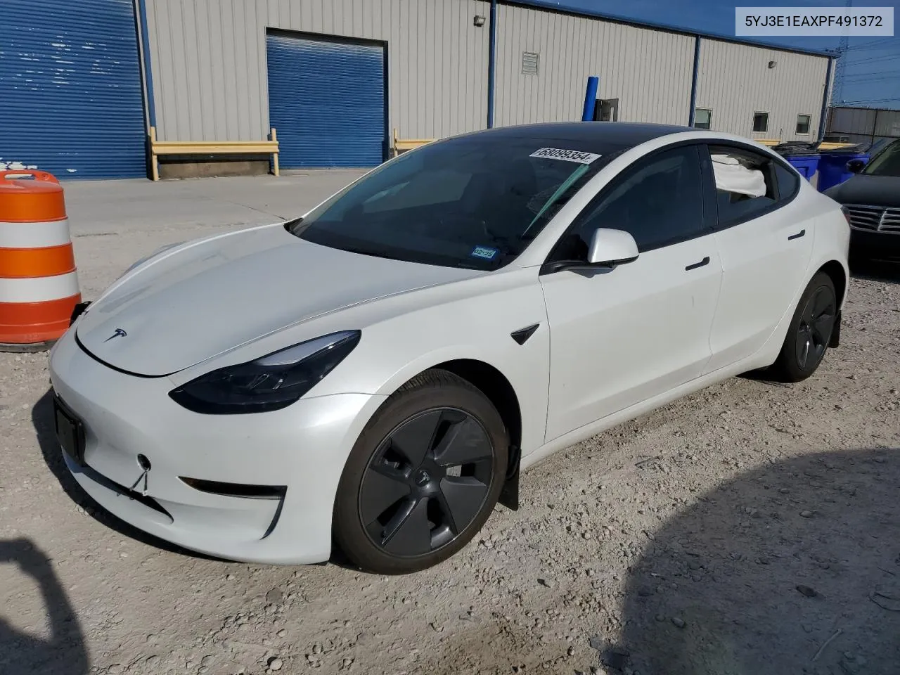 5YJ3E1EAXPF491372 2023 Tesla Model 3