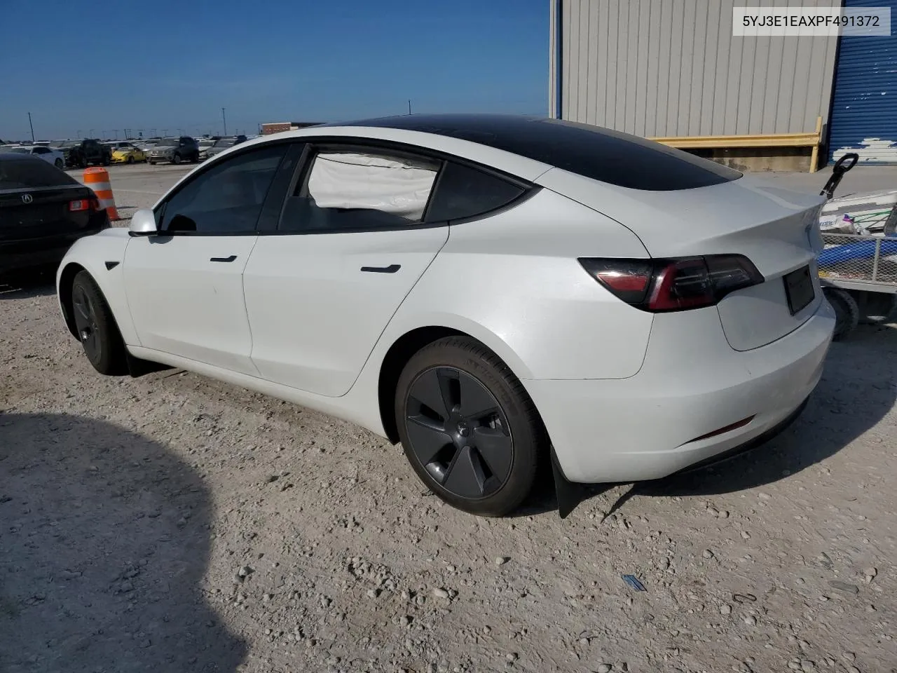 2023 Tesla Model 3 VIN: 5YJ3E1EAXPF491372 Lot: 68099354