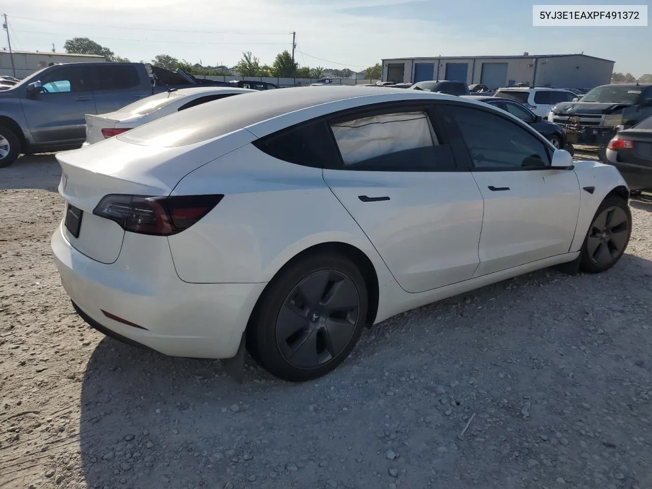 5YJ3E1EAXPF491372 2023 Tesla Model 3