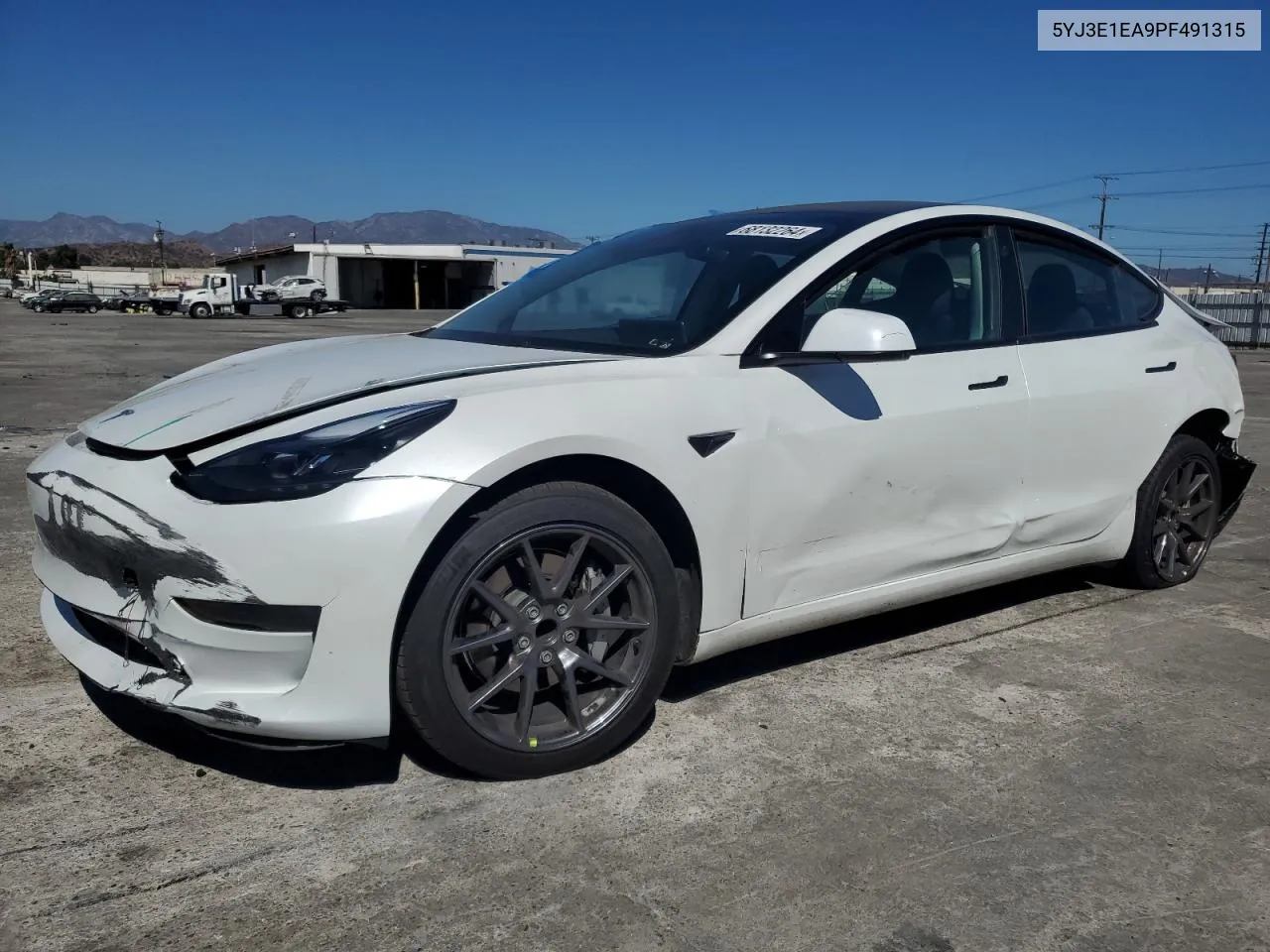 5YJ3E1EA9PF491315 2023 Tesla Model 3