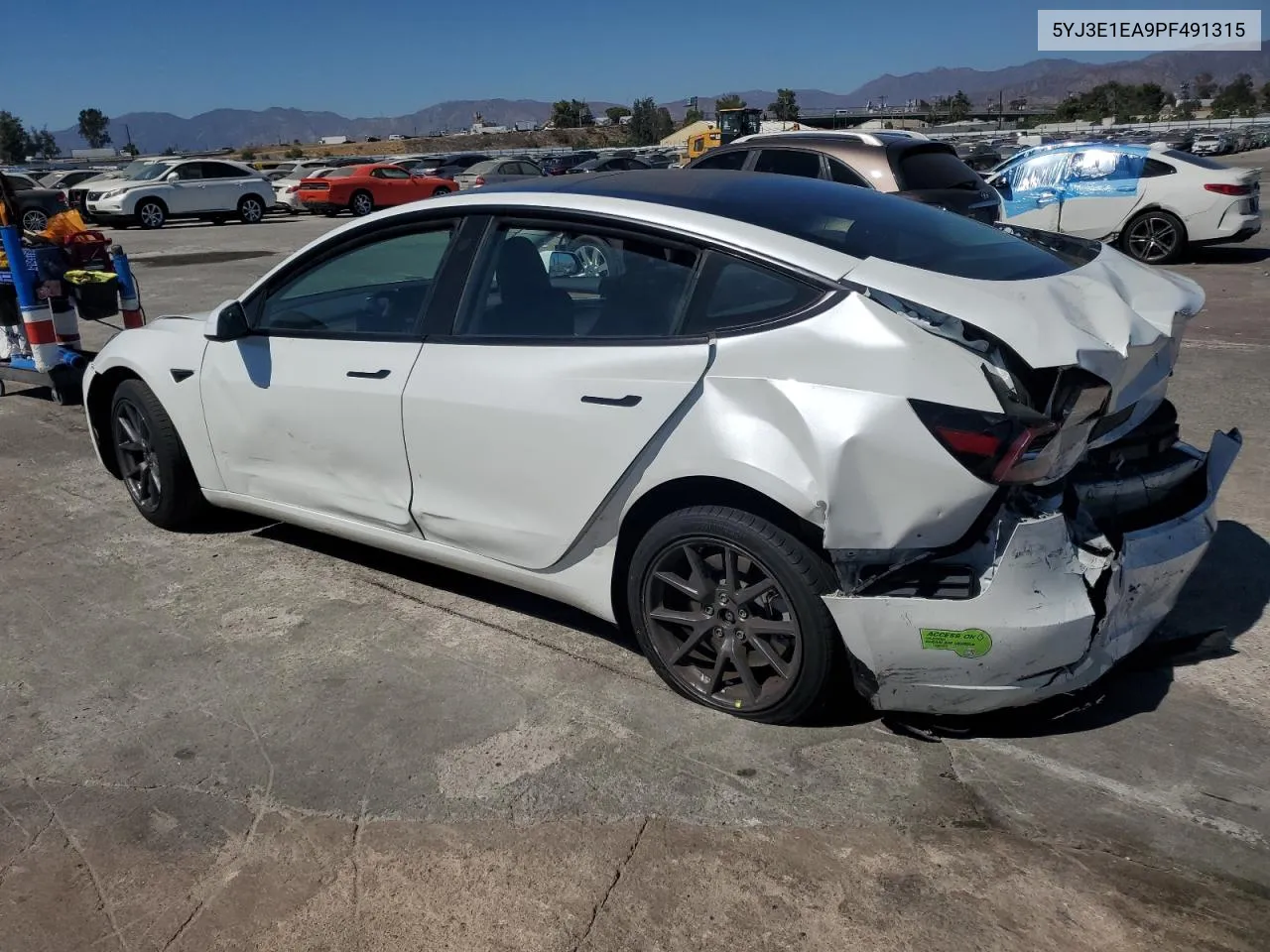 5YJ3E1EA9PF491315 2023 Tesla Model 3