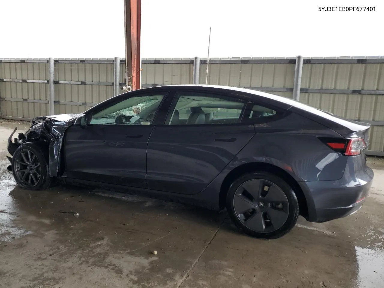 5YJ3E1EB0PF677401 2023 Tesla Model 3