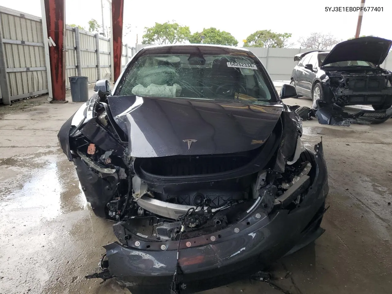 5YJ3E1EB0PF677401 2023 Tesla Model 3