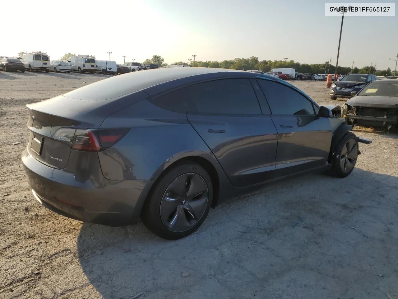 5YJ3E1EB1PF665127 2023 Tesla Model 3