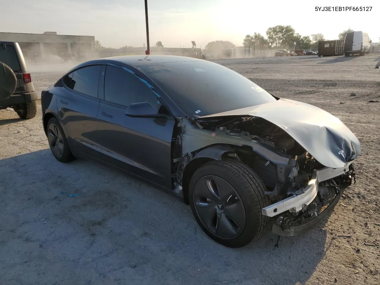 5YJ3E1EB1PF665127 2023 Tesla Model 3