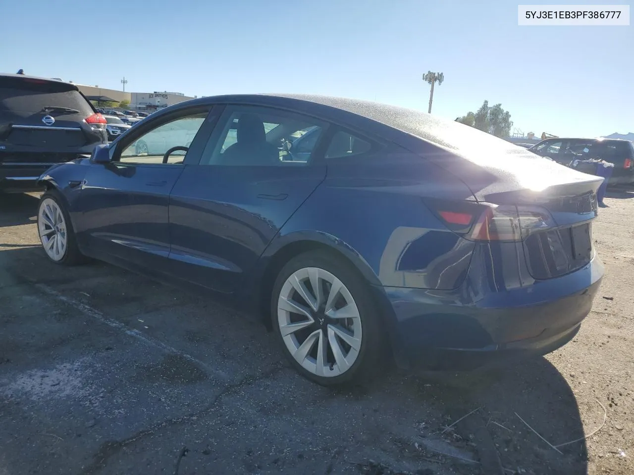 2023 Tesla Model 3 VIN: 5YJ3E1EB3PF386777 Lot: 68330074