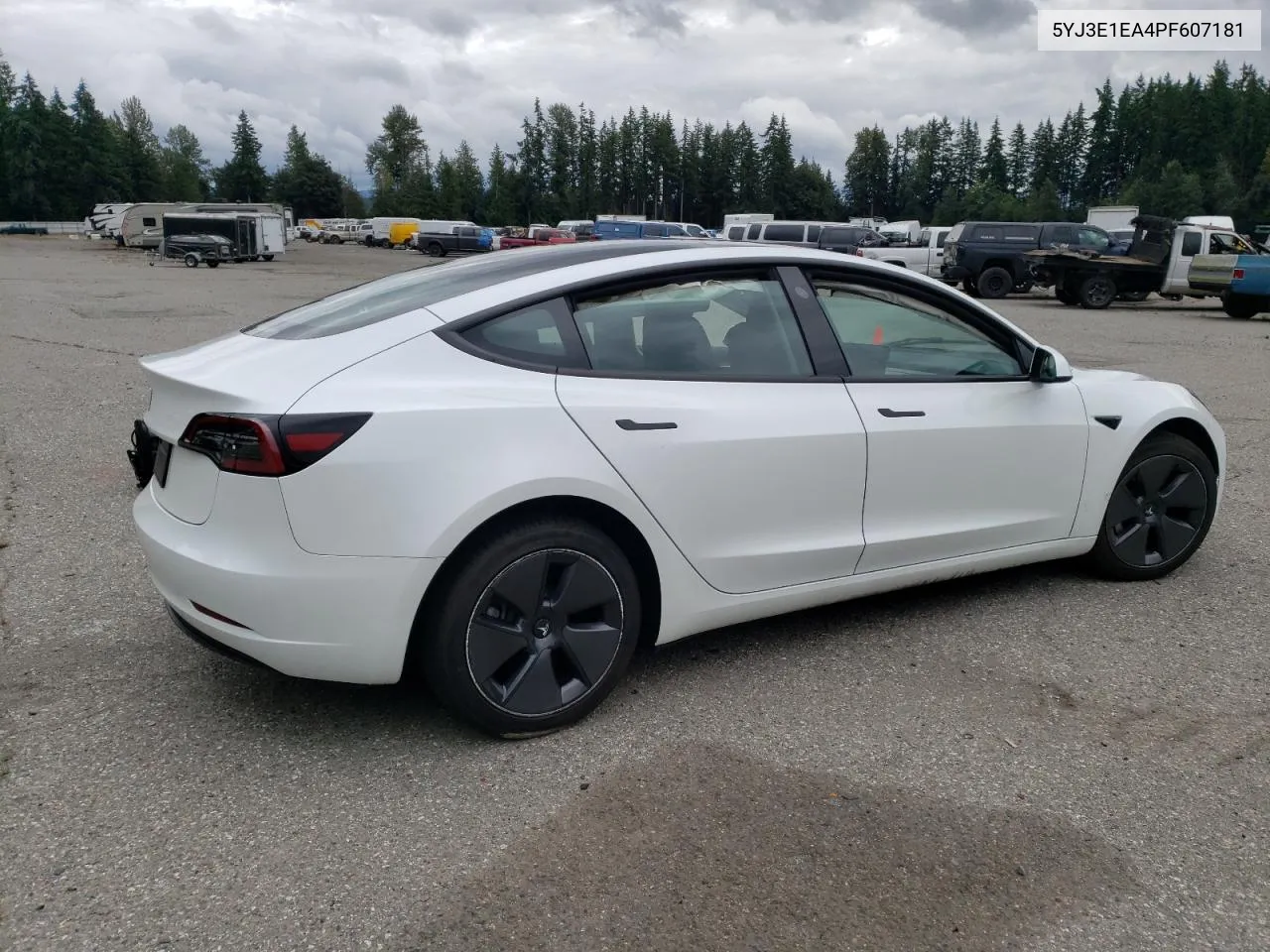 2023 Tesla Model 3 VIN: 5YJ3E1EA4PF607181 Lot: 68358394