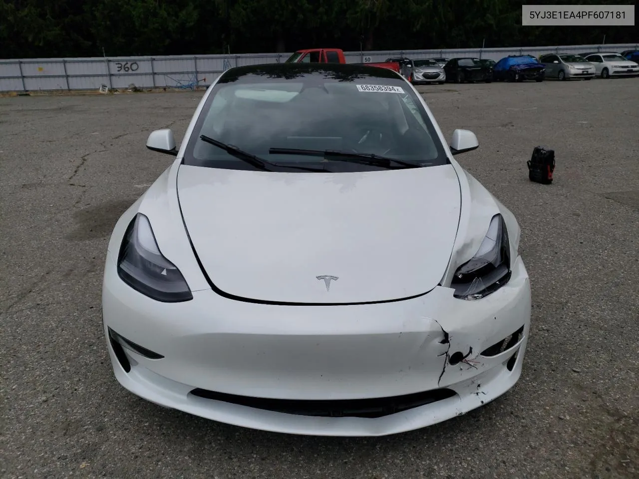 5YJ3E1EA4PF607181 2023 Tesla Model 3