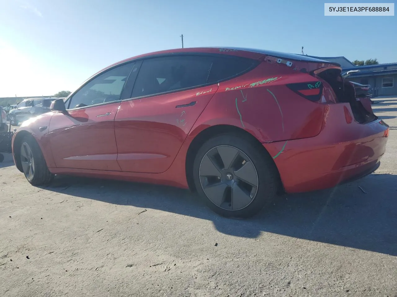 5YJ3E1EA3PF688884 2023 Tesla Model 3