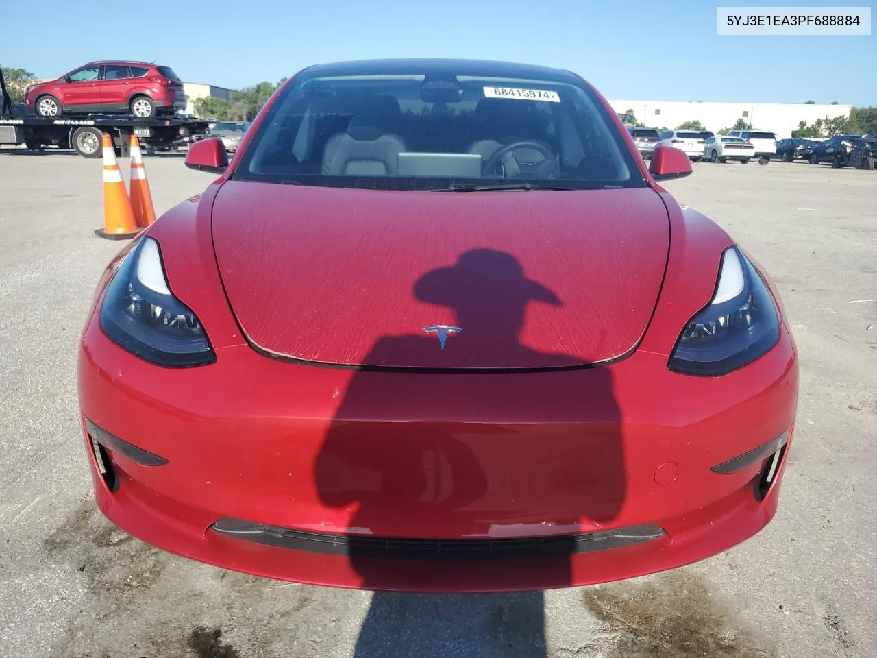 5YJ3E1EA3PF688884 2023 Tesla Model 3