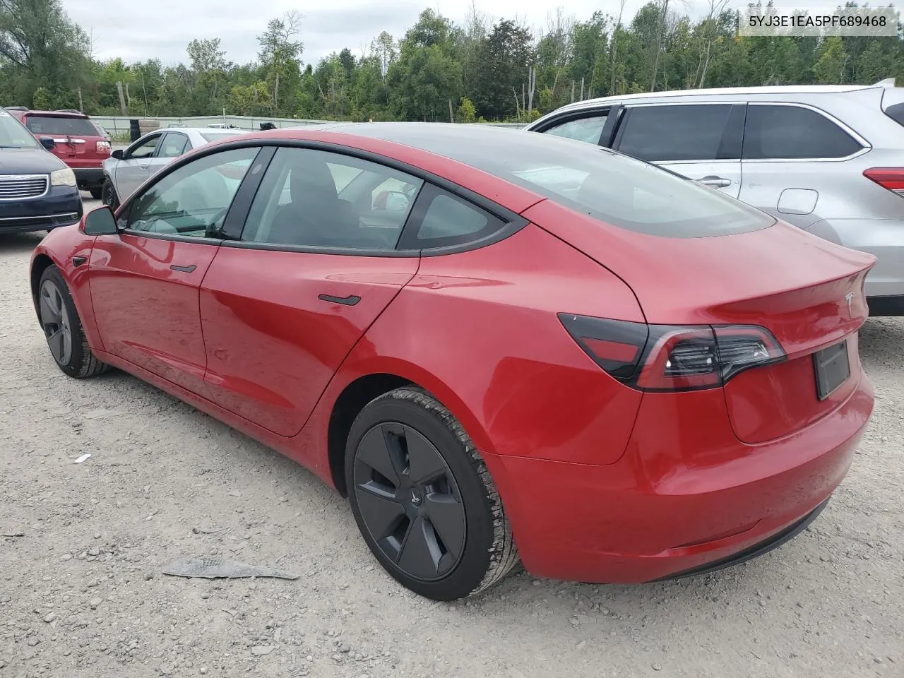 2023 Tesla Model 3 VIN: 5YJ3E1EA5PF689468 Lot: 68446884