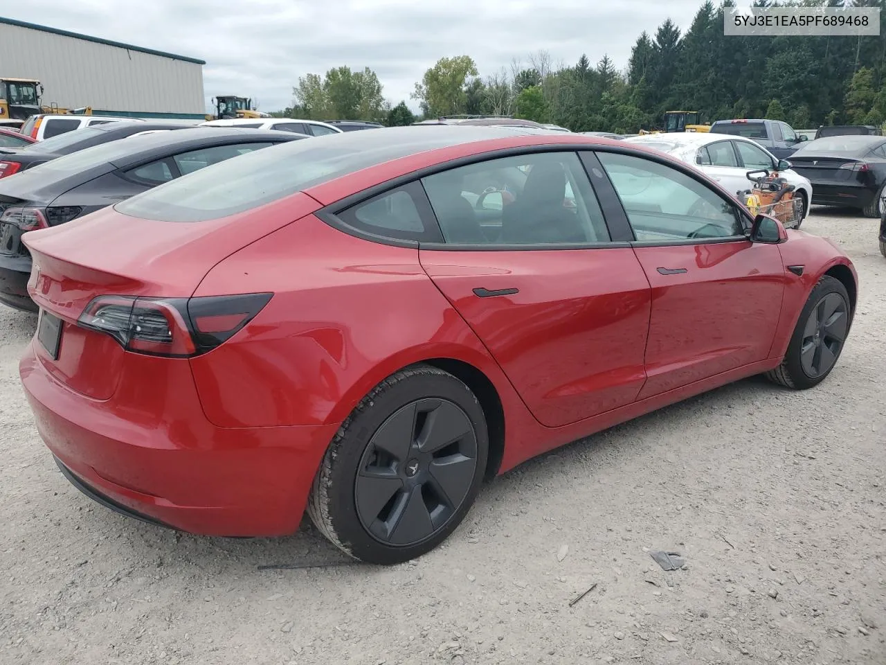 2023 Tesla Model 3 VIN: 5YJ3E1EA5PF689468 Lot: 68446884