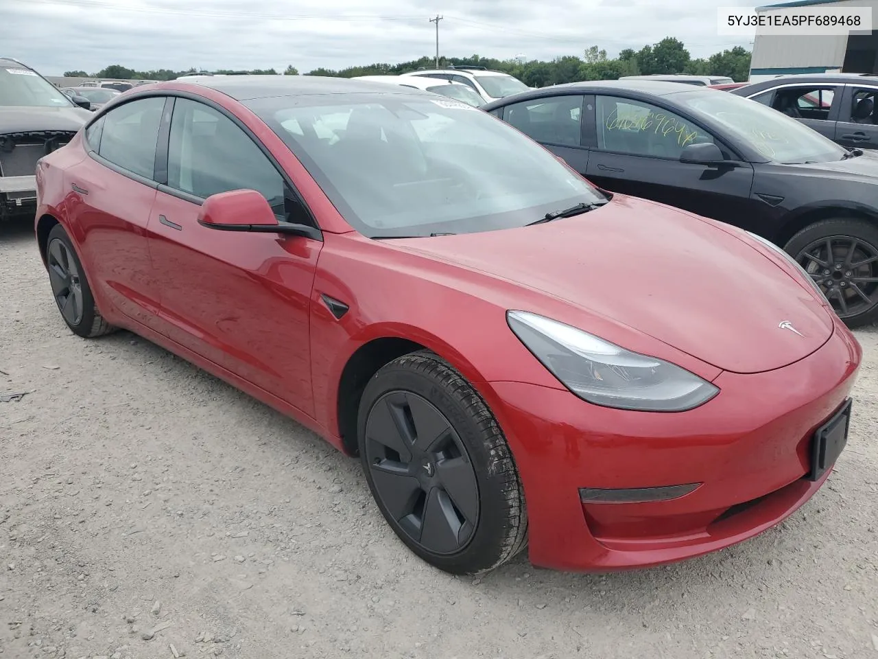 5YJ3E1EA5PF689468 2023 Tesla Model 3