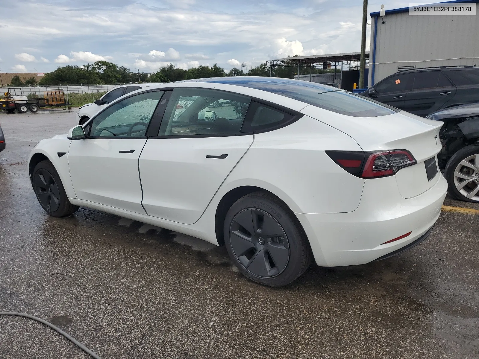 5YJ3E1EB2PF388178 2023 Tesla Model 3