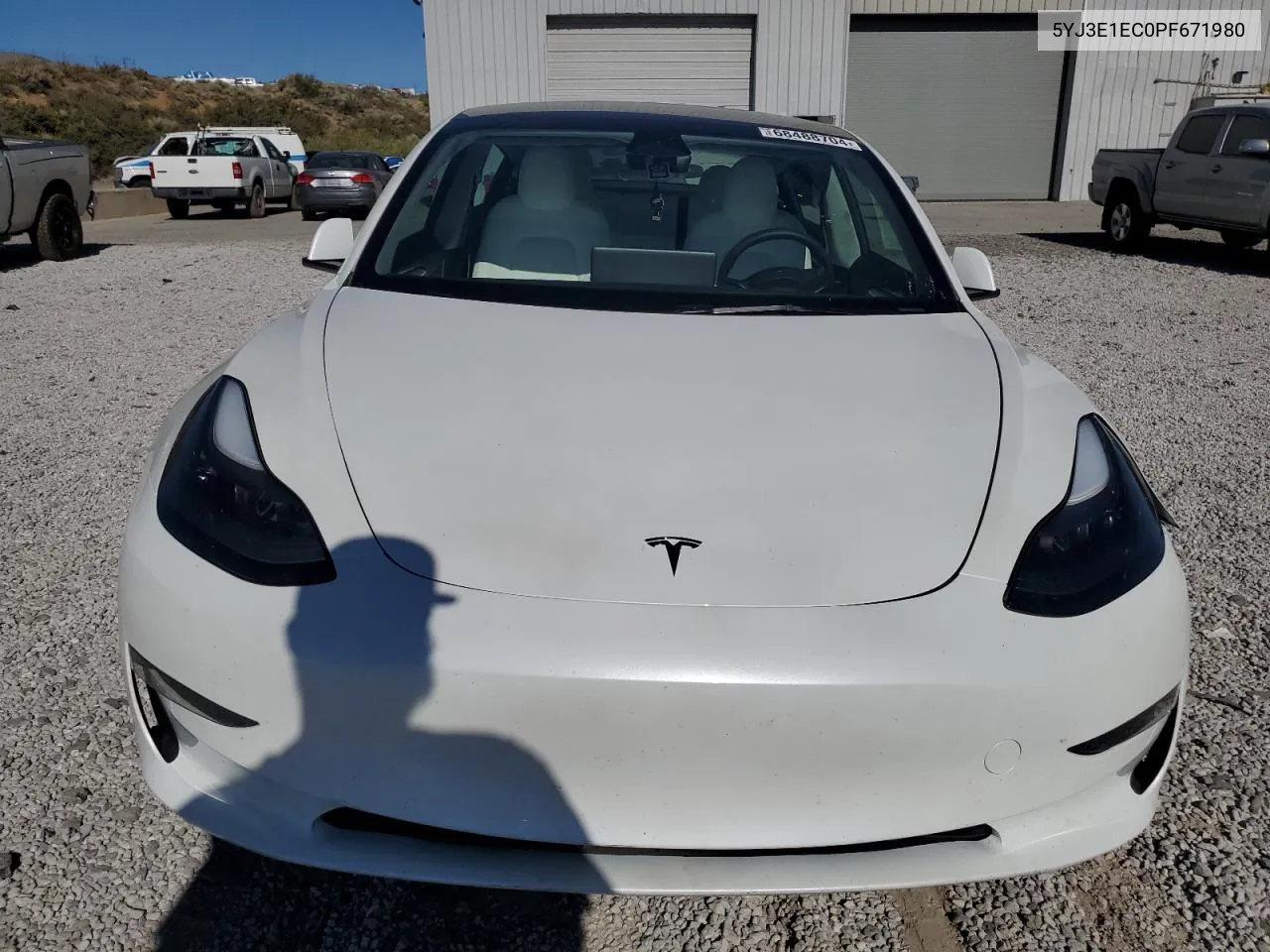 5YJ3E1EC0PF671980 2023 Tesla Model 3