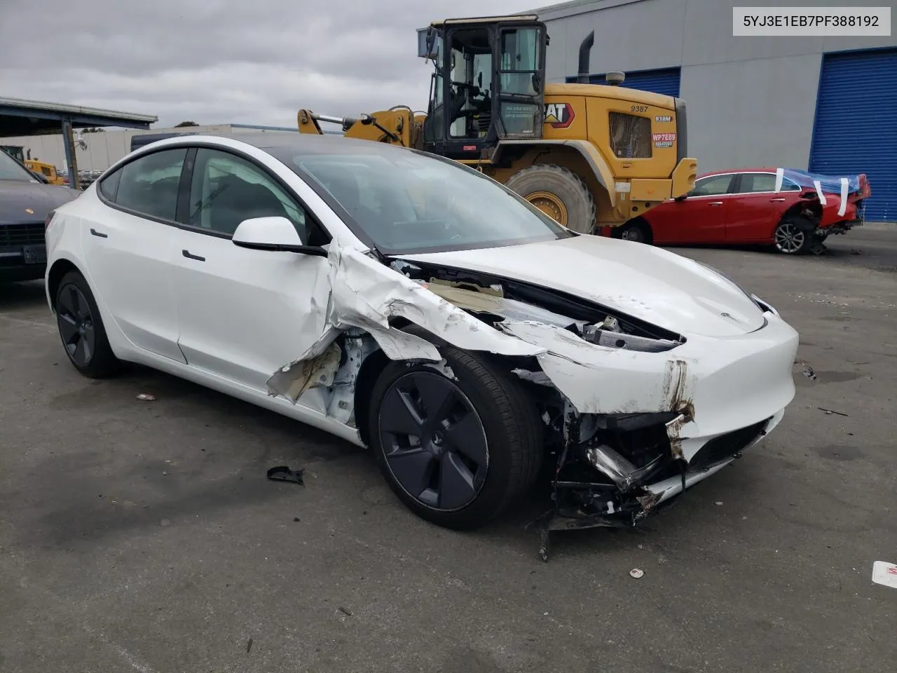 5YJ3E1EB7PF388192 2023 Tesla Model 3