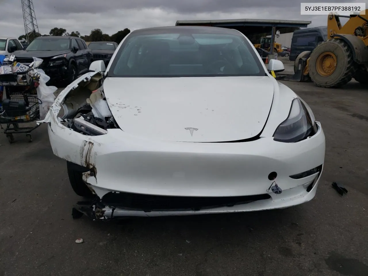 2023 Tesla Model 3 VIN: 5YJ3E1EB7PF388192 Lot: 68509194