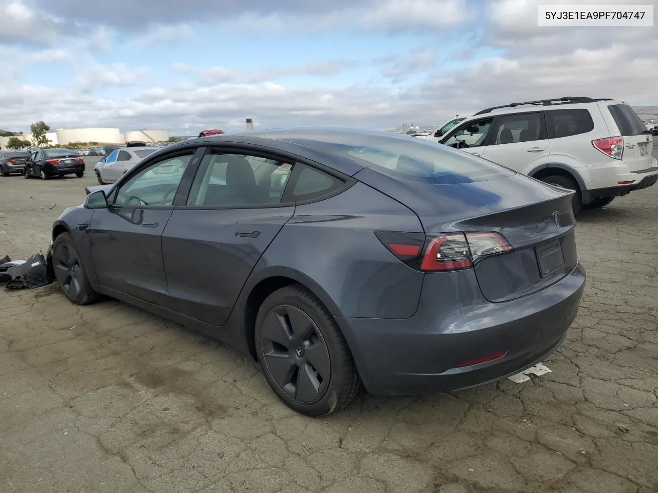 2023 Tesla Model 3 VIN: 5YJ3E1EA9PF704747 Lot: 68509574