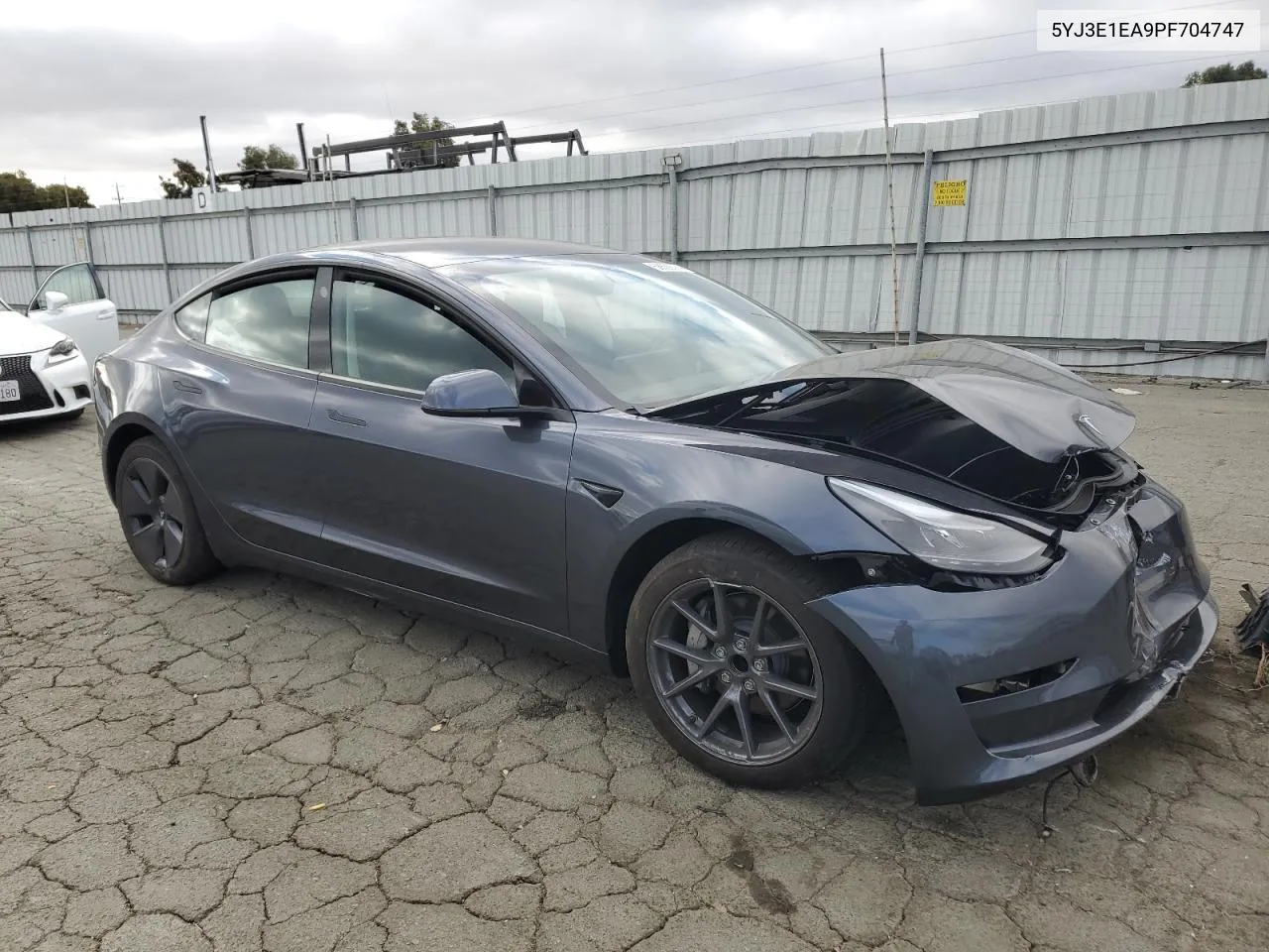 5YJ3E1EA9PF704747 2023 Tesla Model 3