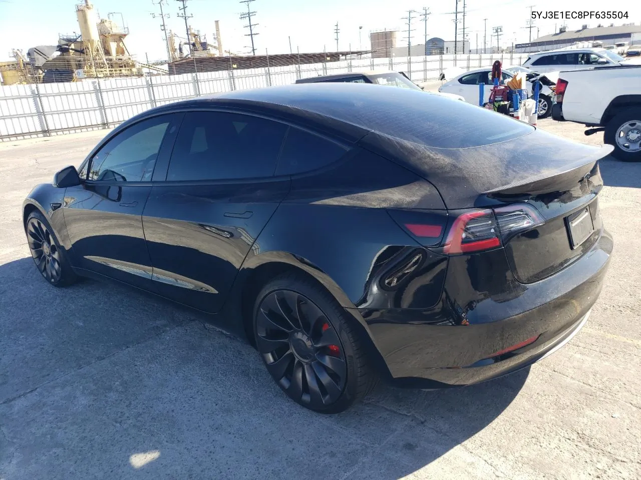 5YJ3E1EC8PF635504 2023 Tesla Model 3