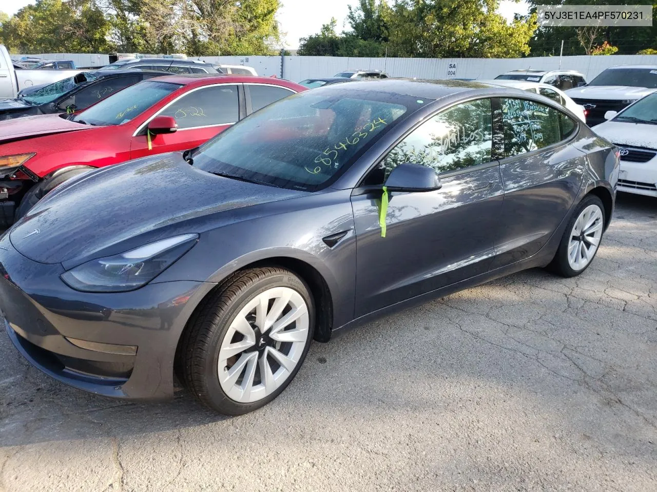 5YJ3E1EA4PF570231 2023 Tesla Model 3