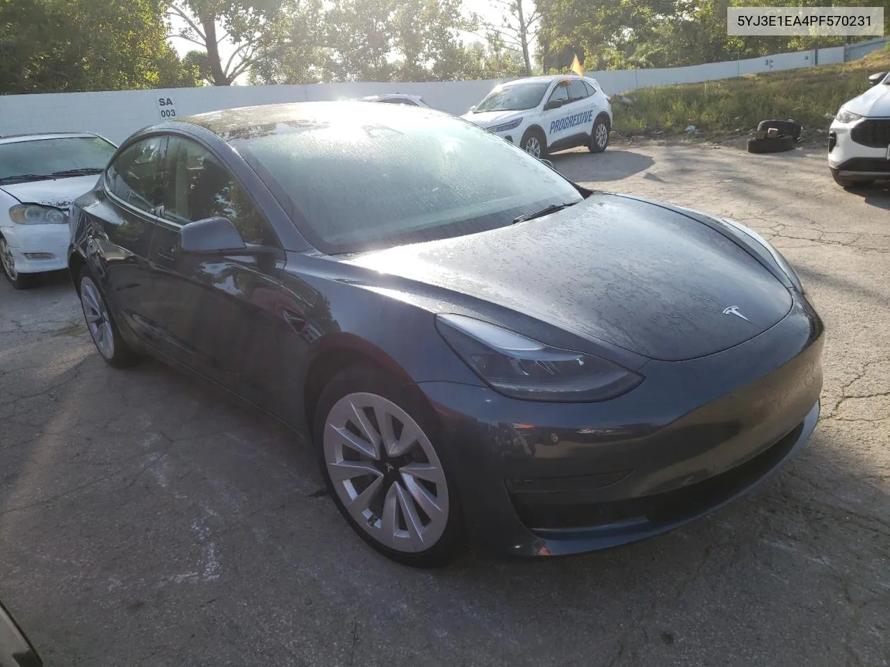 2023 Tesla Model 3 VIN: 5YJ3E1EA4PF570231 Lot: 68546324