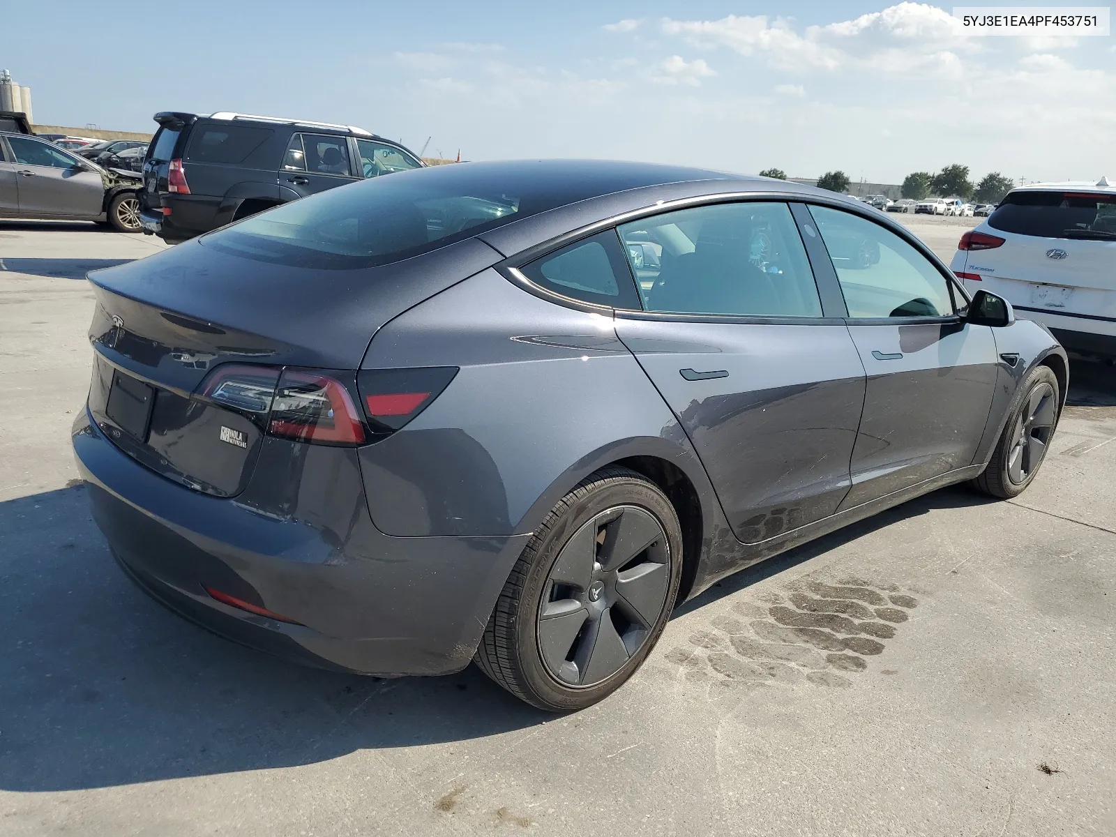 2023 Tesla Model 3 VIN: 5YJ3E1EA4PF453751 Lot: 68555364