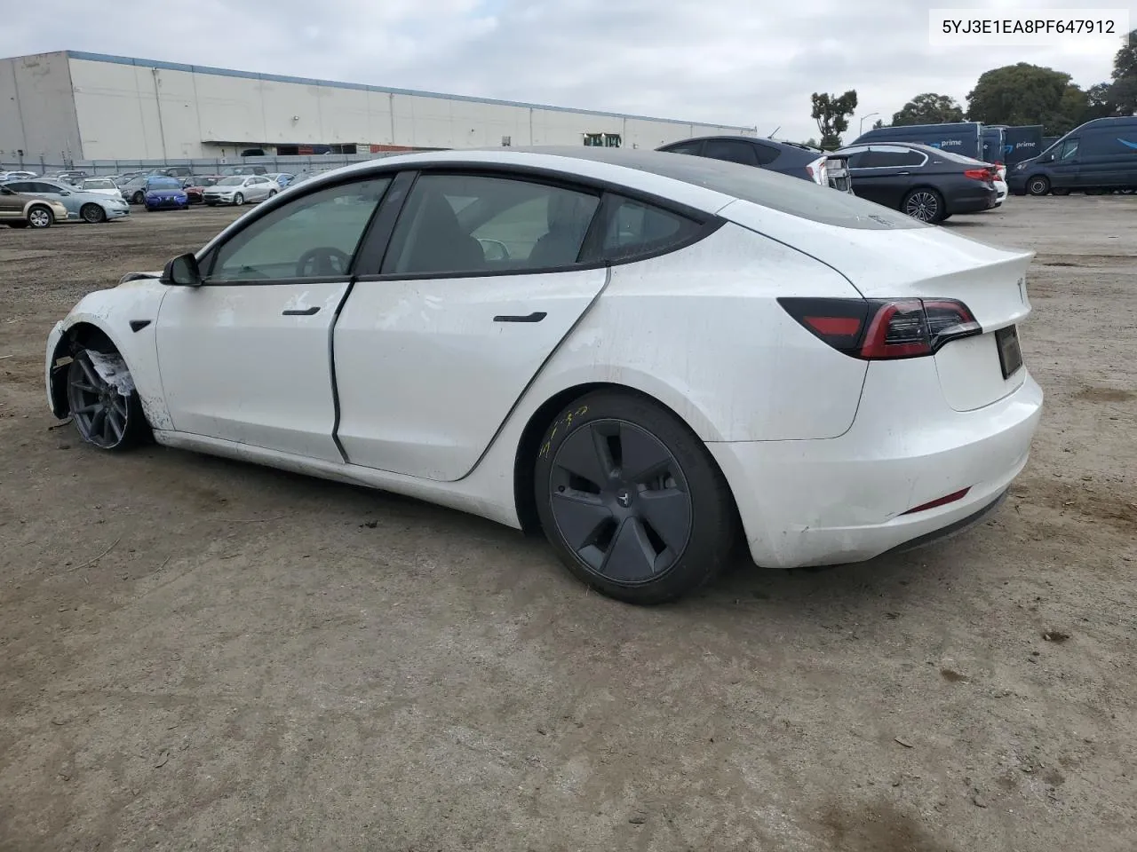 2023 Tesla Model 3 VIN: 5YJ3E1EA8PF647912 Lot: 68605944