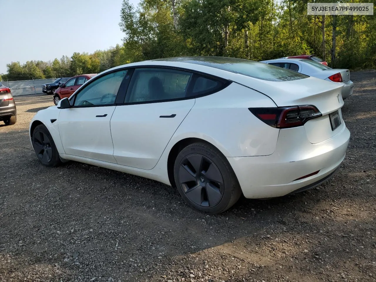 5YJ3E1EA7PF499025 2023 Tesla Model 3