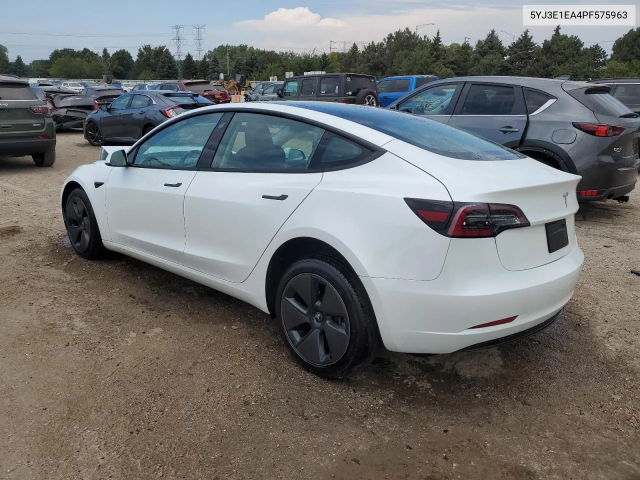 5YJ3E1EA4PF575963 2023 Tesla Model 3