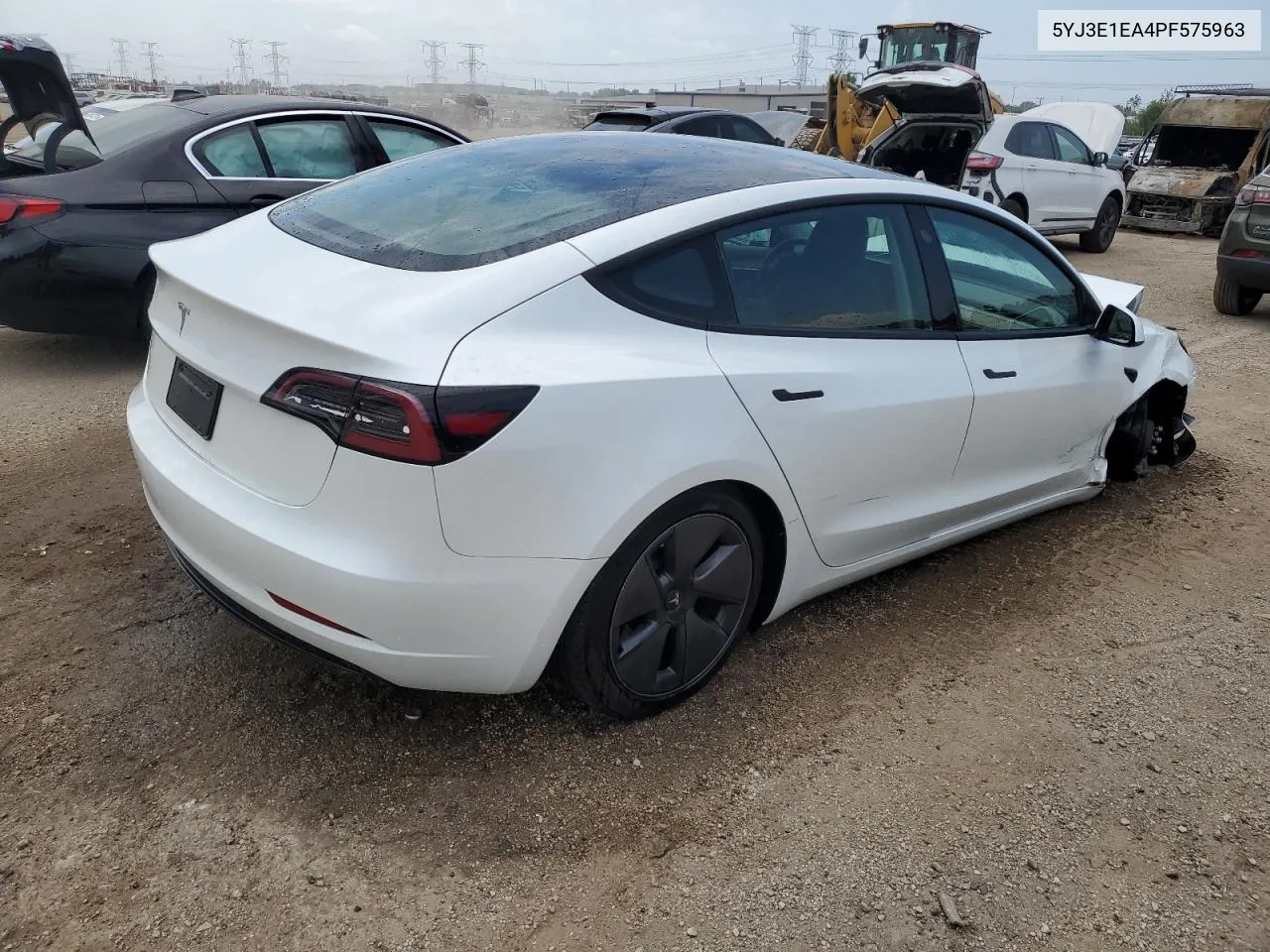 2023 Tesla Model 3 VIN: 5YJ3E1EA4PF575963 Lot: 68751334