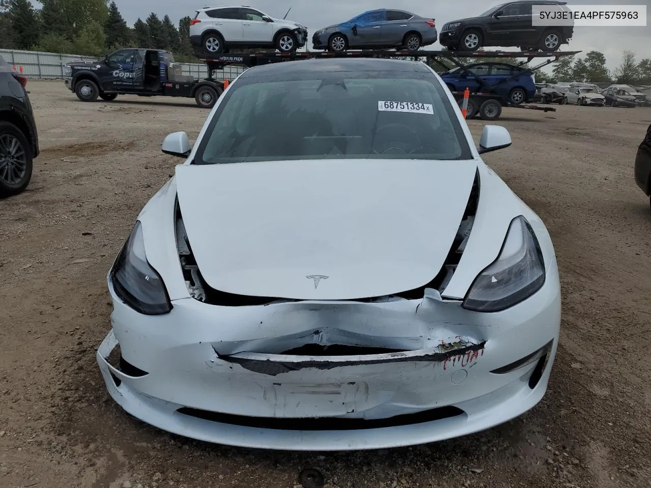 5YJ3E1EA4PF575963 2023 Tesla Model 3