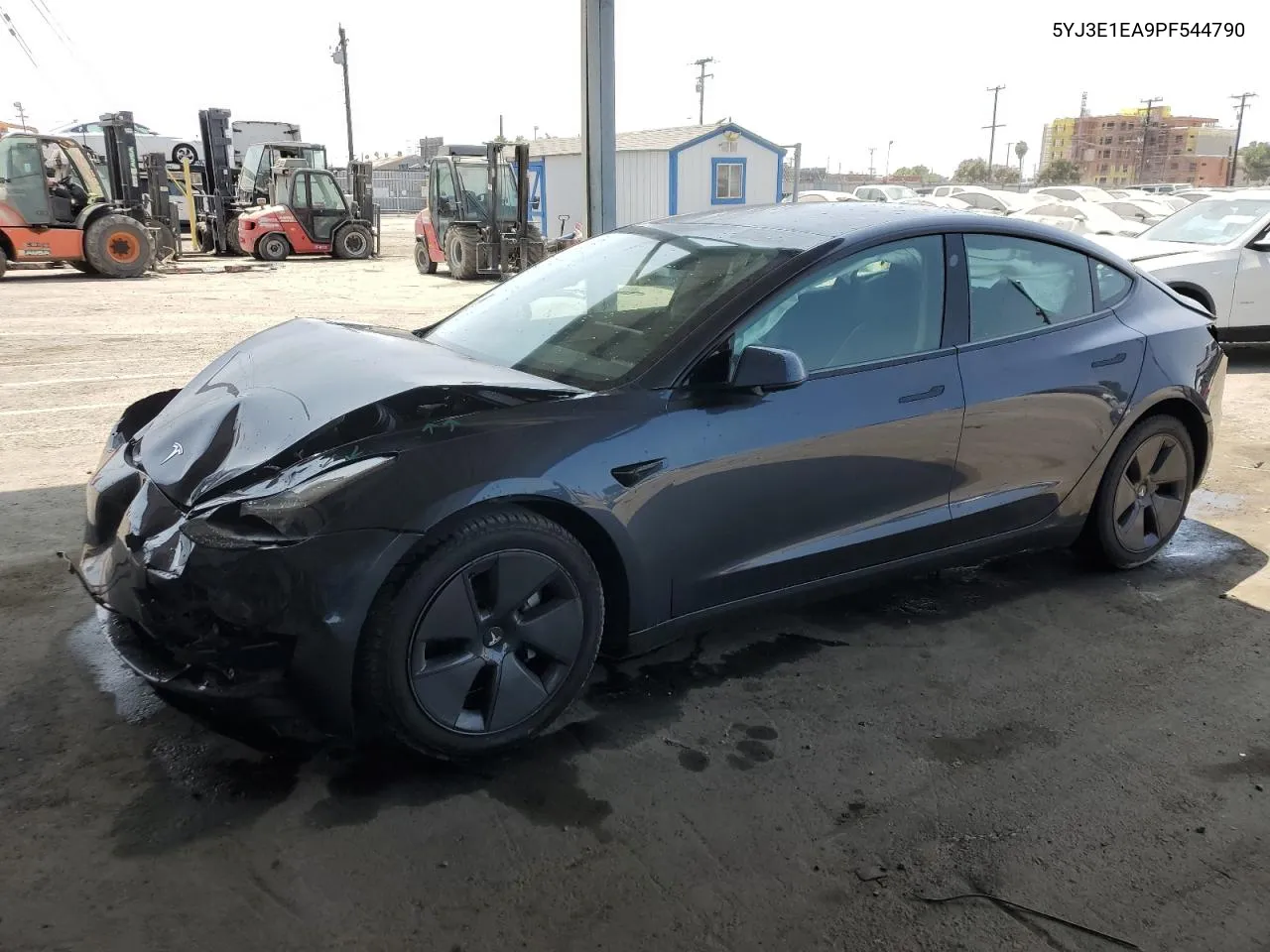 2023 Tesla Model 3 VIN: 5YJ3E1EA9PF544790 Lot: 68759984