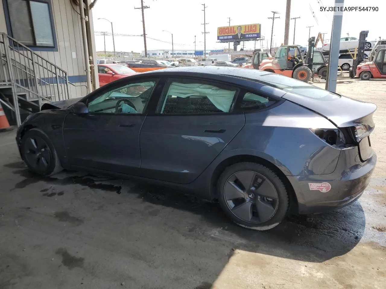 2023 Tesla Model 3 VIN: 5YJ3E1EA9PF544790 Lot: 68759984