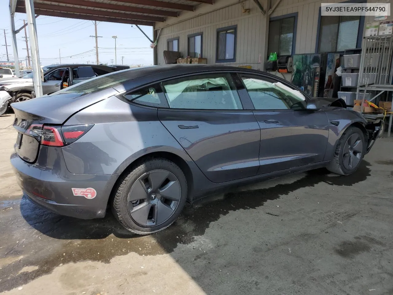 5YJ3E1EA9PF544790 2023 Tesla Model 3