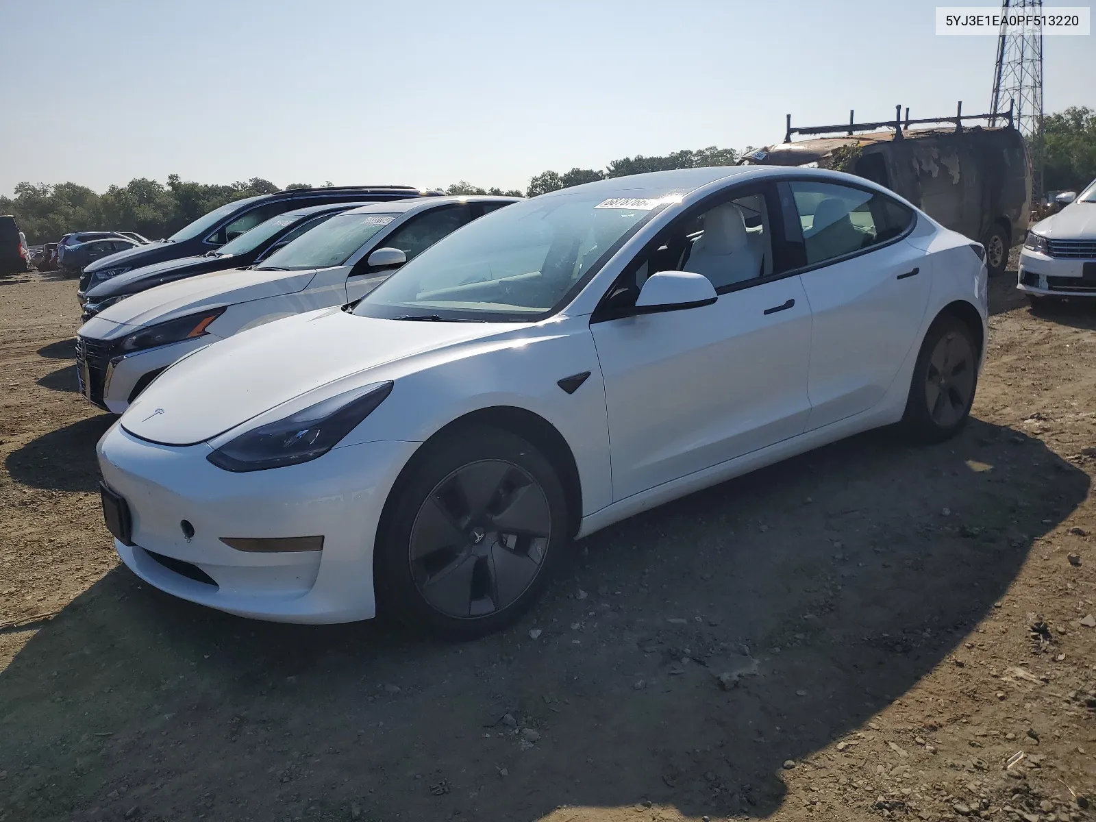 2023 Tesla Model 3 VIN: 5YJ3E1EA0PF513220 Lot: 68787664