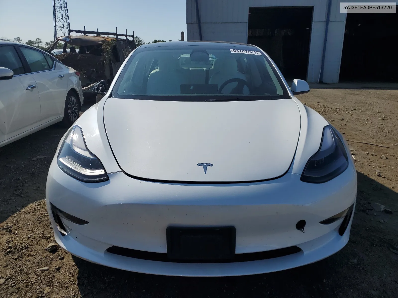 5YJ3E1EA0PF513220 2023 Tesla Model 3