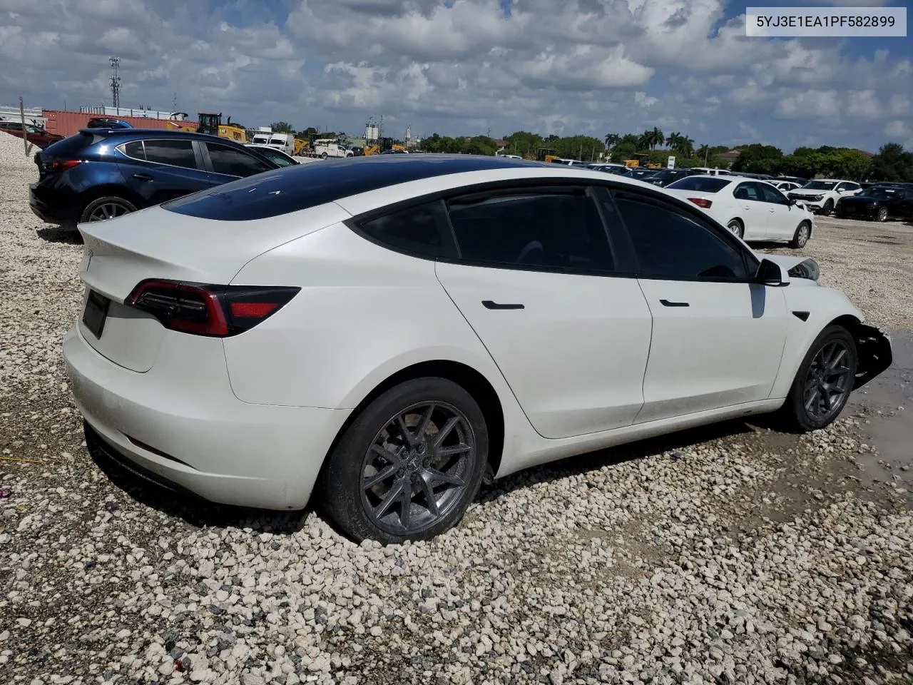 5YJ3E1EA1PF582899 2023 Tesla Model 3