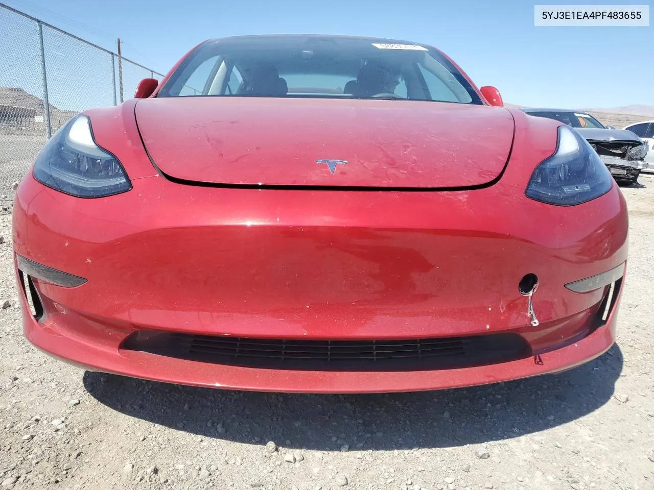 2023 Tesla Model 3 VIN: 5YJ3E1EA4PF483655 Lot: 68835774