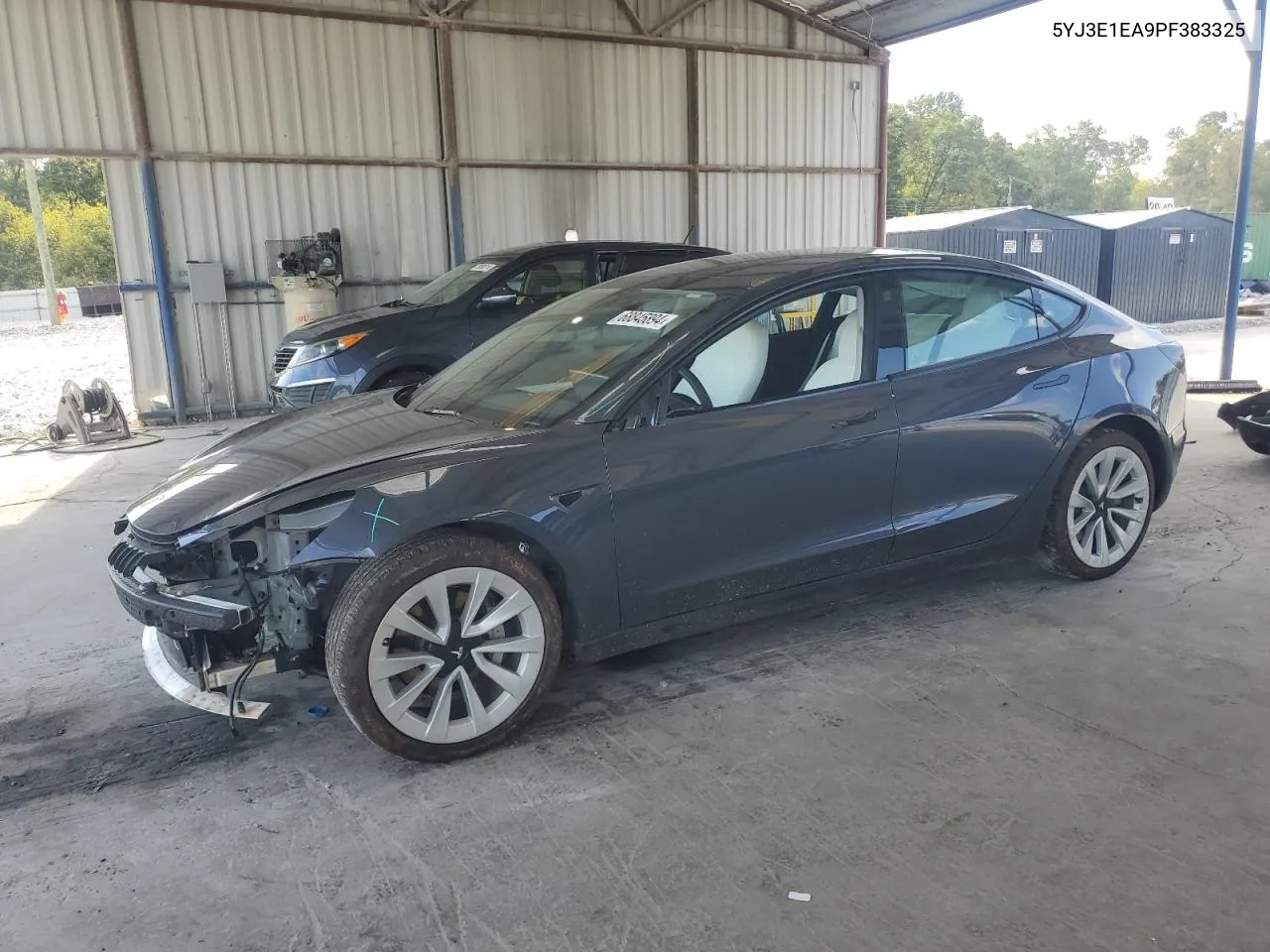 5YJ3E1EA9PF383325 2023 Tesla Model 3