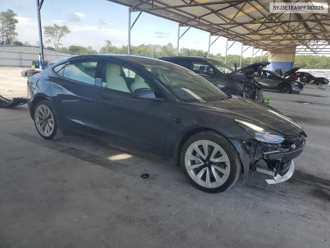 5YJ3E1EA9PF383325 2023 Tesla Model 3